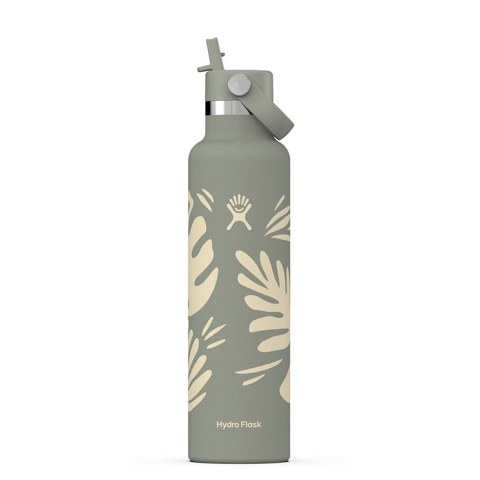 Hydro Flask 24 oz. Standard Mouth Flex Straw Cap Water Bottle