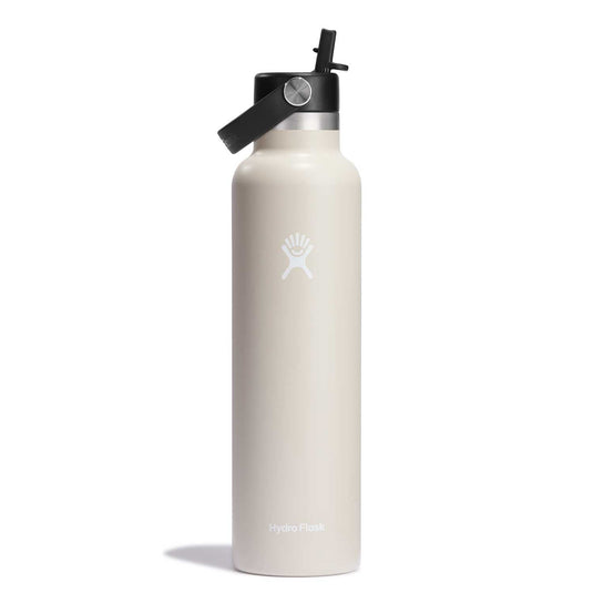 Hydro Flask 24 oz. Standard Mouth Flex Straw Cap Water Bottle