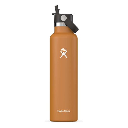 Hydro Flask 24 oz. Standard Mouth Flex Straw Cap Water Bottle