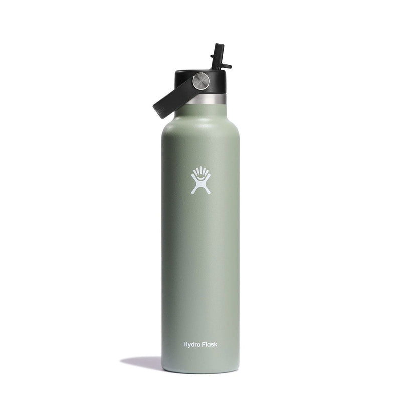 Load image into Gallery viewer, Hydro Flask 24 oz. Standard Mouth Flex Straw Cap Water Bottle
