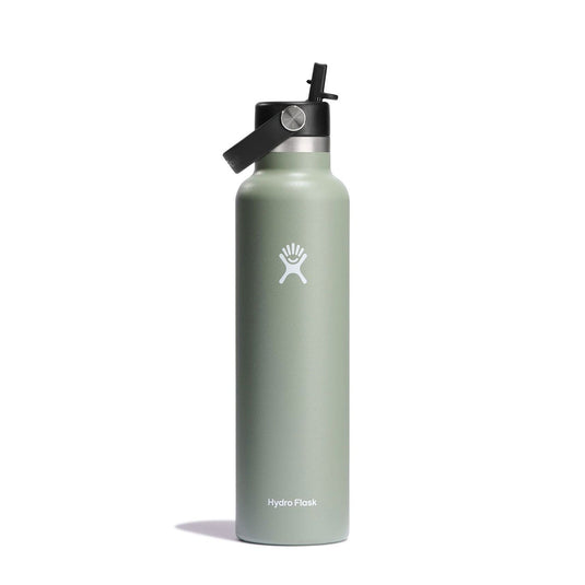 Hydro Flask 24 oz. Standard Mouth Flex Straw Cap Water Bottle