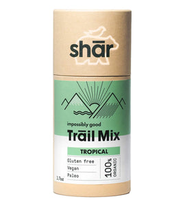 Shar Tropical 3.7oz Tube Trailmix