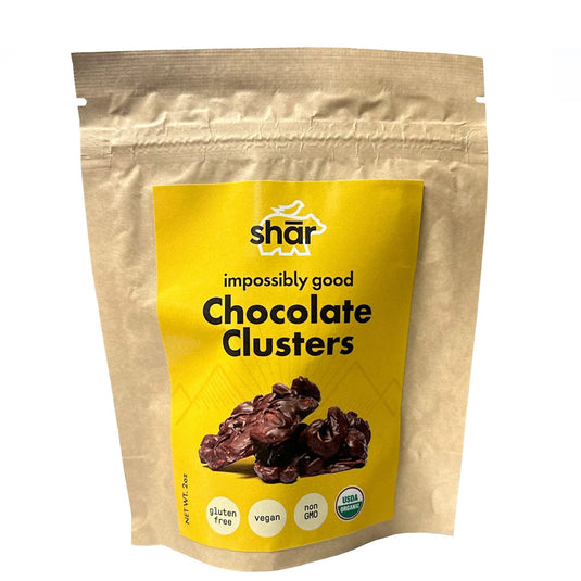 Shar Original 2.5oz Chocolate Clusters