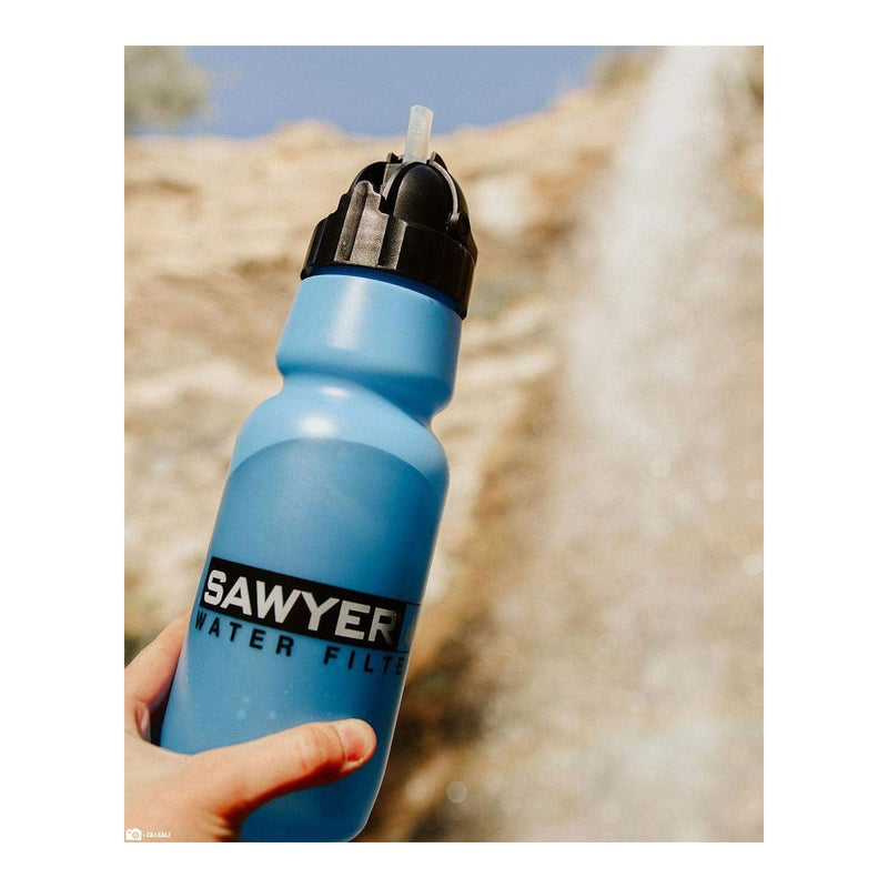 Load image into Gallery viewer, Sawyer Personal Water Filtration 1 Liter Bottle
