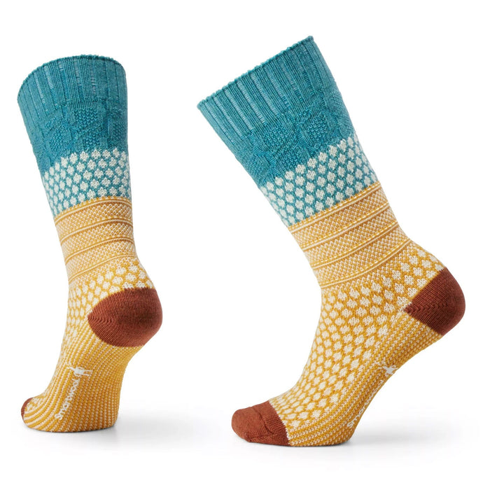 Smartwool Everyday Popcorn Cable Crew Full Cushion Socks