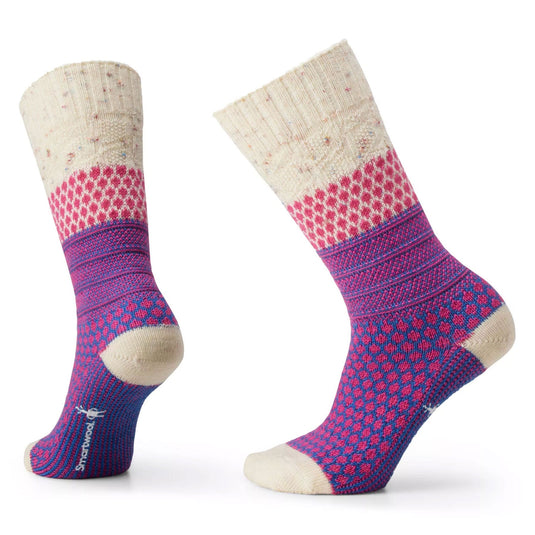 Smartwool Everyday Popcorn Cable Crew Full Cushion Socks