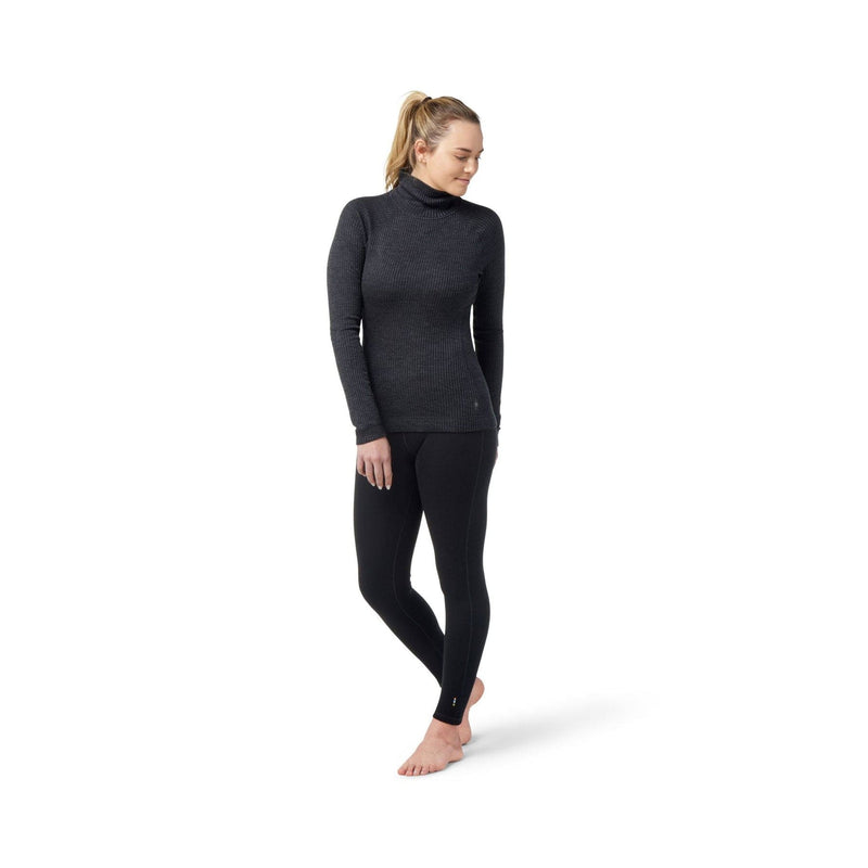 Load image into Gallery viewer, Smartwool Women&#39;s Thermal Merino Rib Turtleneck
