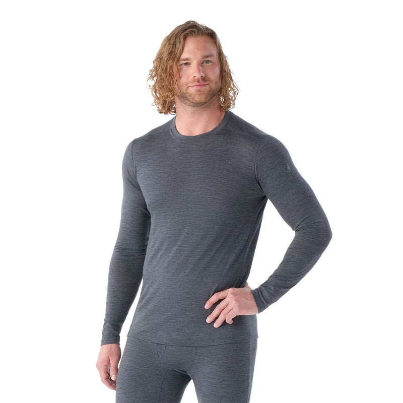 Load image into Gallery viewer, Smartwool Men&#39;s Classic All-Season Merino Base Layer Long Sleeve Shirt
