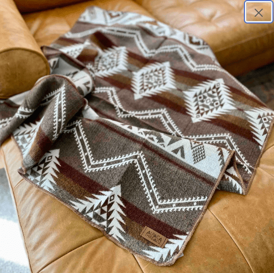 Load image into Gallery viewer, Andean Baby Blanket by Alpaca Threadz
