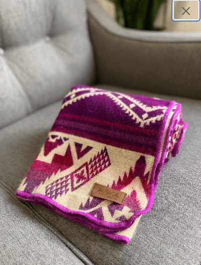 Load image into Gallery viewer, Andean Baby Blanket by Alpaca Threadz
