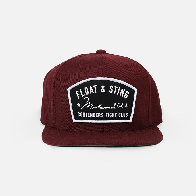 Muhammad Ali Float & Sting Snapback By Contenders Clothing