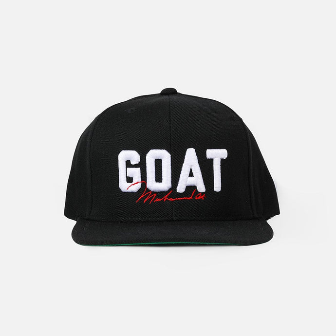 Muhammad Ali Goat Snapback By Contenders Clothing