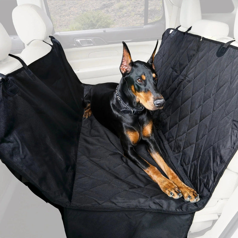 Load image into Gallery viewer, Multi-Function Split Rear Seat Cover with Hammock by 4Knines®
