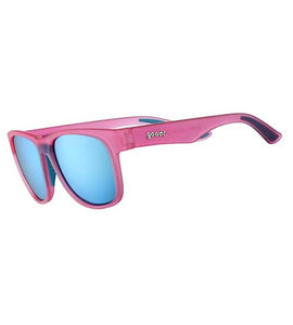 goodr BFG Sunglasses - Do You Even Pistol, Flamingo?