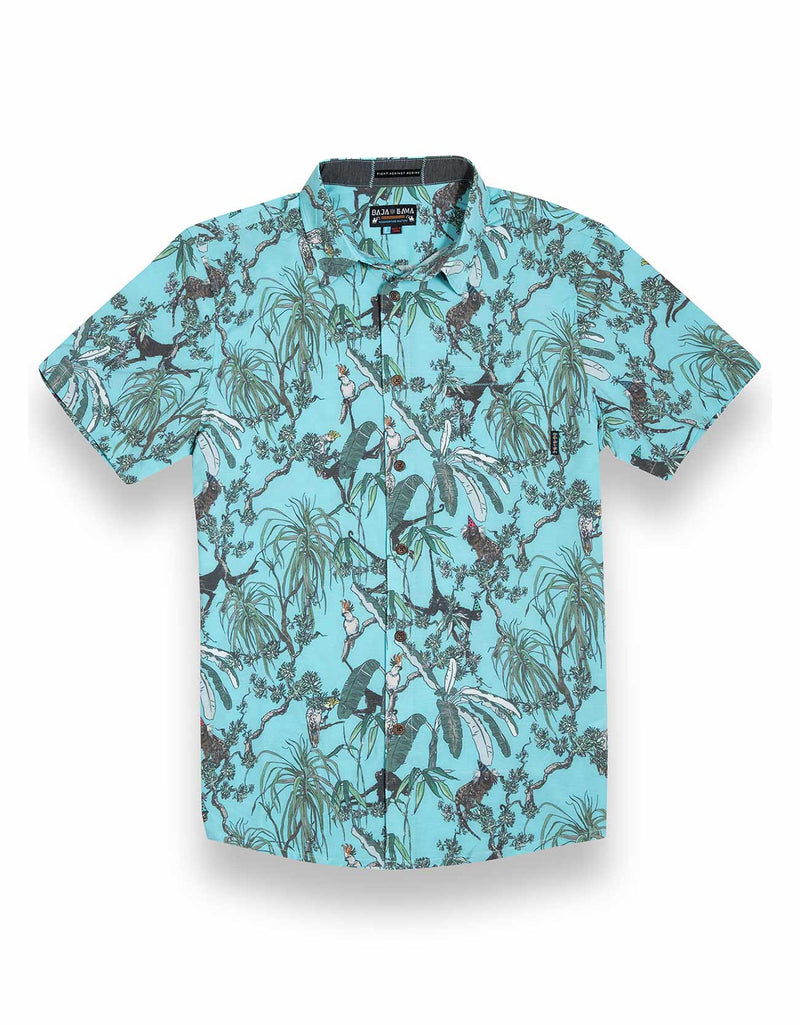 Load image into Gallery viewer, ON OUR WAY UP - VAGABOND™ BUTTON UP by Bajallama
