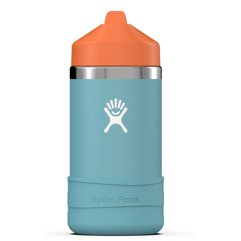 Load image into Gallery viewer, Hydro Flask 12 oz Kids Wide Mouth Straw Cap And Boot
