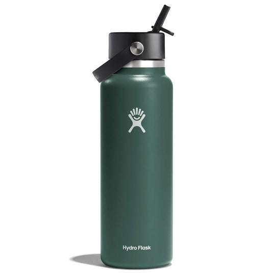 Hydro Flask 40 oz Wide Mouth with Flex Straw Cap