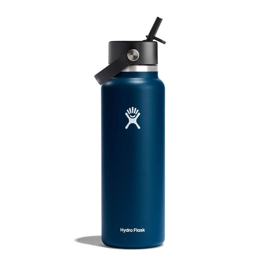 Hydro Flask 40 oz Wide Mouth with Flex Straw Cap