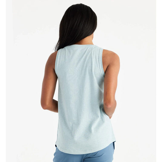 Free Fly Women's Bamboo Heritage Tank