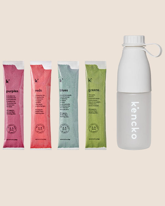 A smoothie a day 30 pack +1 bottle by kencko