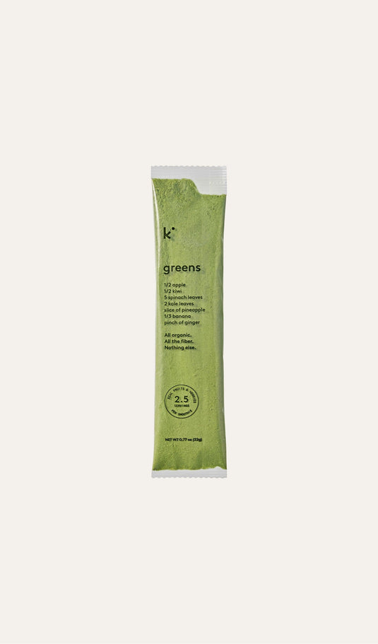 greens smoothie 10-pack by kencko