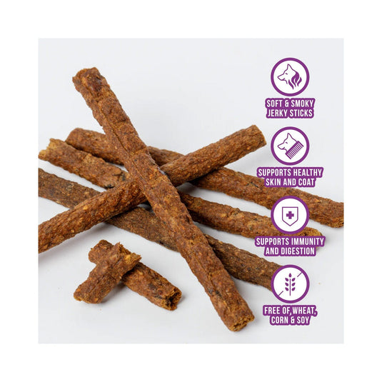 Wild Ranger Duck Jerky Dog Treats 8oz