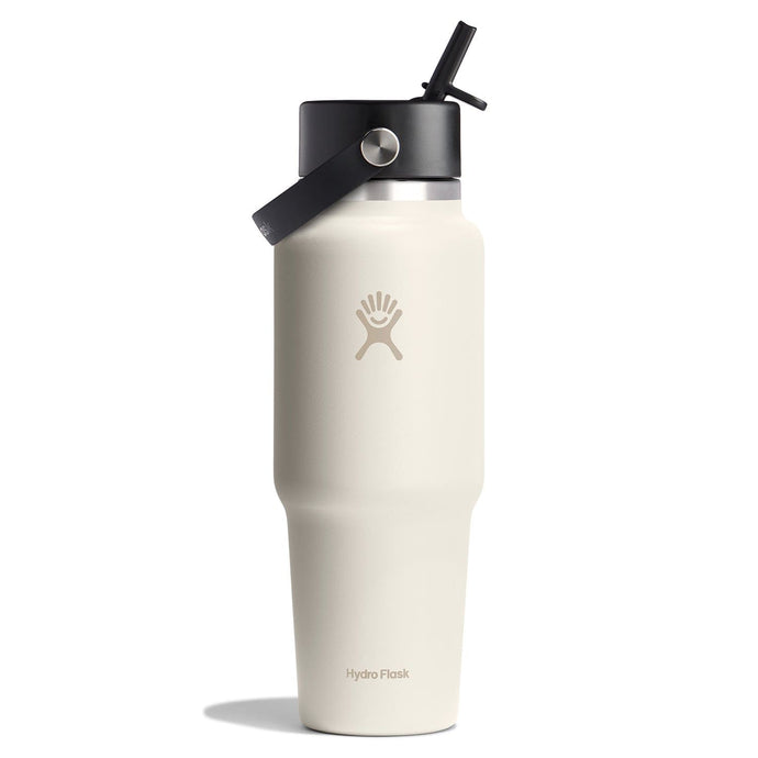 Hydro Flask 32 oz Wide Mouth Travel Bottle with Flex Straw Cap