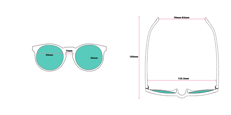 Load image into Gallery viewer, goodr Circle G Sunglasses - Bodhi&#39;s Ultimate Ride
