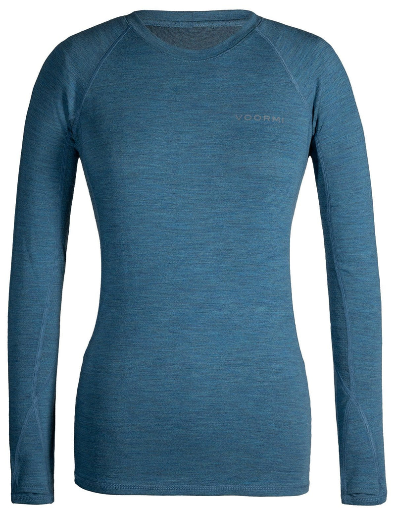 Load image into Gallery viewer, Women&#39;s Long Sleeve Baselayer Crew
