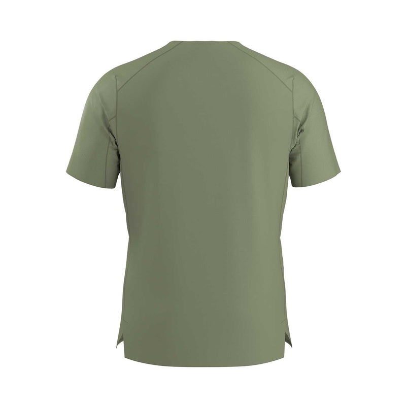 Load image into Gallery viewer, Arc&#39;teryx Men&#39;s Norvan Downword Logo Short Sleeve Shirt
