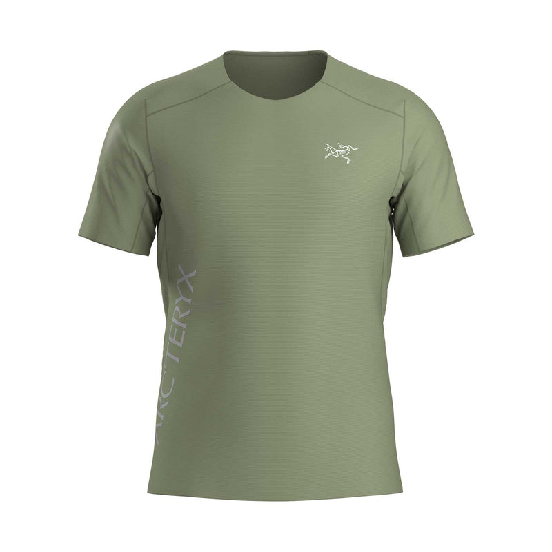 Load image into Gallery viewer, Arc&#39;teryx Men&#39;s Norvan Downword Logo Short Sleeve Shirt
