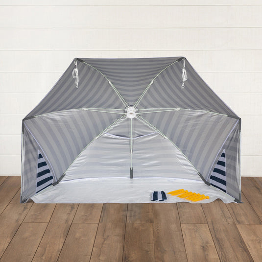 Brolly Beach Umbrella Tent by Picnic Time Family of Brands