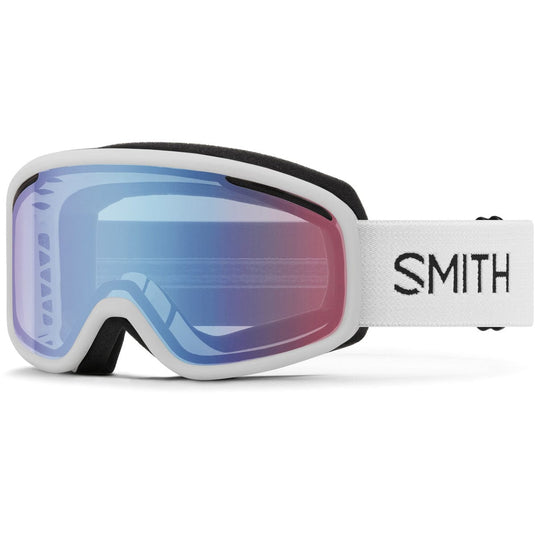 Smith Vogue  White/Blue Sensor Mirror Snow Goggles