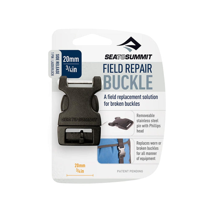 Sea-to-Summit Field Repair Buckle 3/4in 20mm Side Release 1 Pin