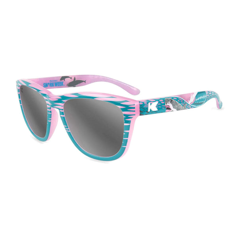 Load image into Gallery viewer, Knockaround Premiums Sunglasses - Shark Week
