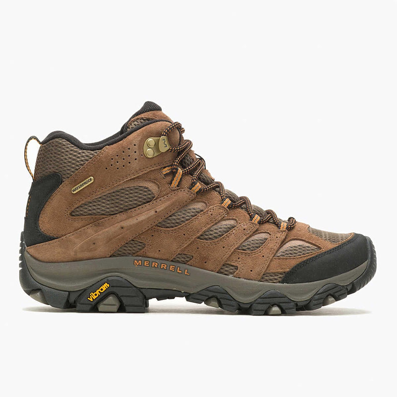 Load image into Gallery viewer, Merrell Moab 3 Men&#39;s Wide Mid Waterproof Hiking Boot - 2024 (No PFAS)
