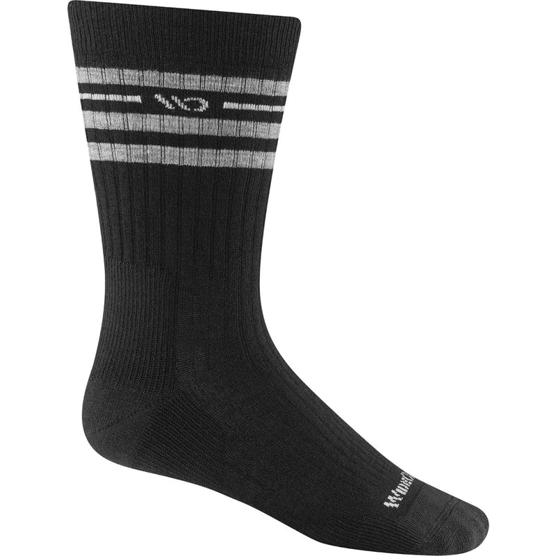 Load image into Gallery viewer, Wide Open by Darn Tough Men&#39;s Vintage Stripe Midweight Crew Sock
