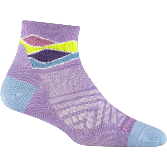 Darn Tough Women's 1/4 Running Socks Ultra-Lightweight