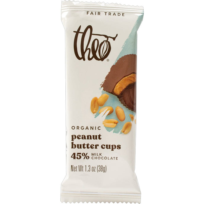 Theo's Peanut Butter & 45% Milk Chocolate Cups