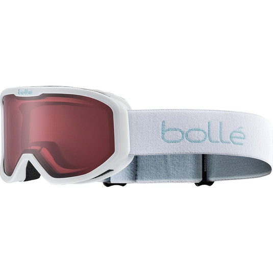 Bolle INUK Junior Snow Goggle White Matte - Vermillon Cat 2