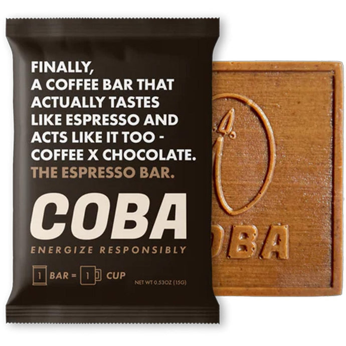 Coba Espresso Chocolate Bar