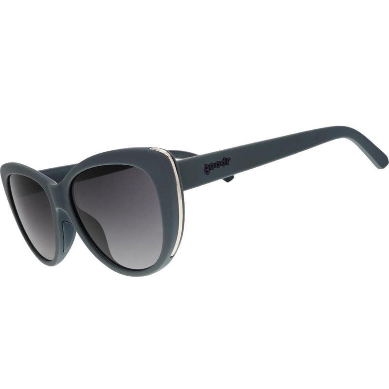 Load image into Gallery viewer, goodr Glam G Sunglasses - Not Gray, Diet Black
