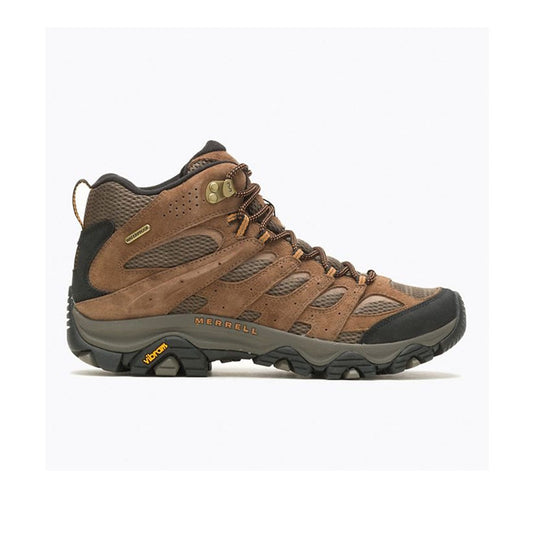 Merrell Moab 3 Men's Wide Mid Waterproof Hiking Boot - 2024 (No PFAS)