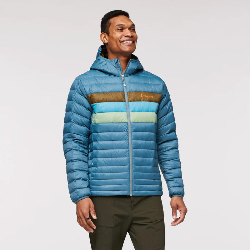 Load image into Gallery viewer, Cotopaxi Men&#39;s Fuego Down Hooded Jacket
