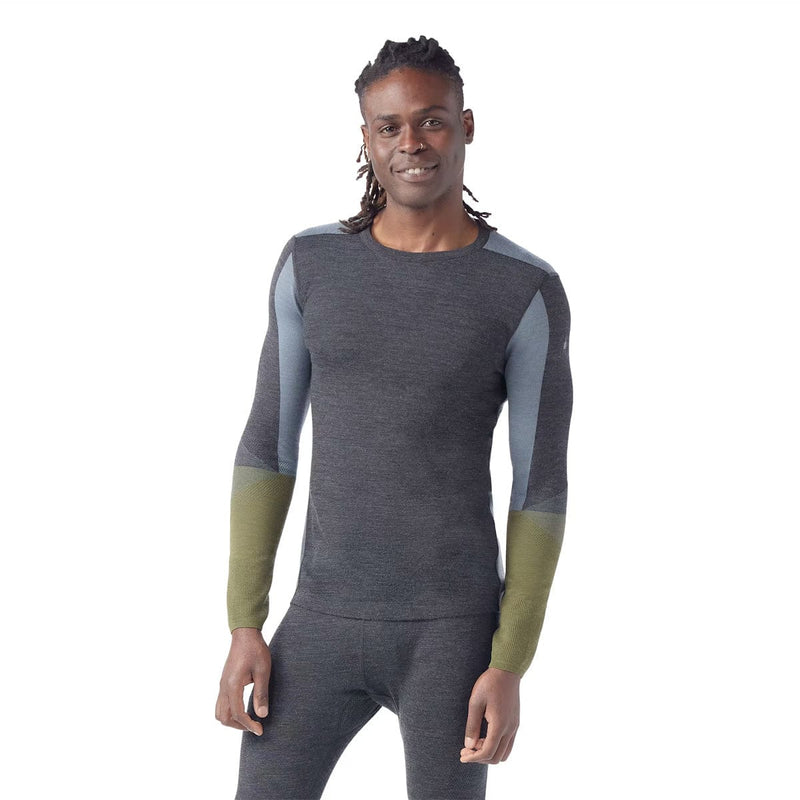 Load image into Gallery viewer, Smartwool Men&#39;s Intraknit Thermal Merino Base Layer Colorblock Crew
