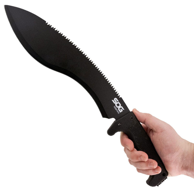 Load image into Gallery viewer, SOG SOGFari Kukri Machete 13&quot;
