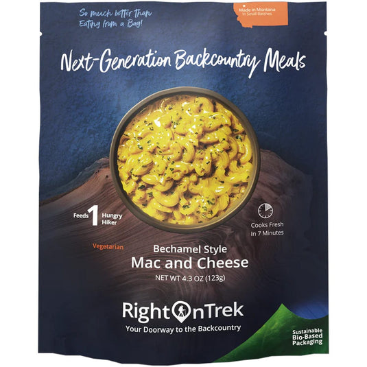 Right On Trek Bechamel Style Mac and Cheese 1-Person