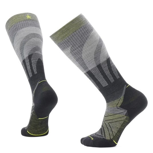 Smartwool Men's Compression Run Targeted Cushion OTC Socks