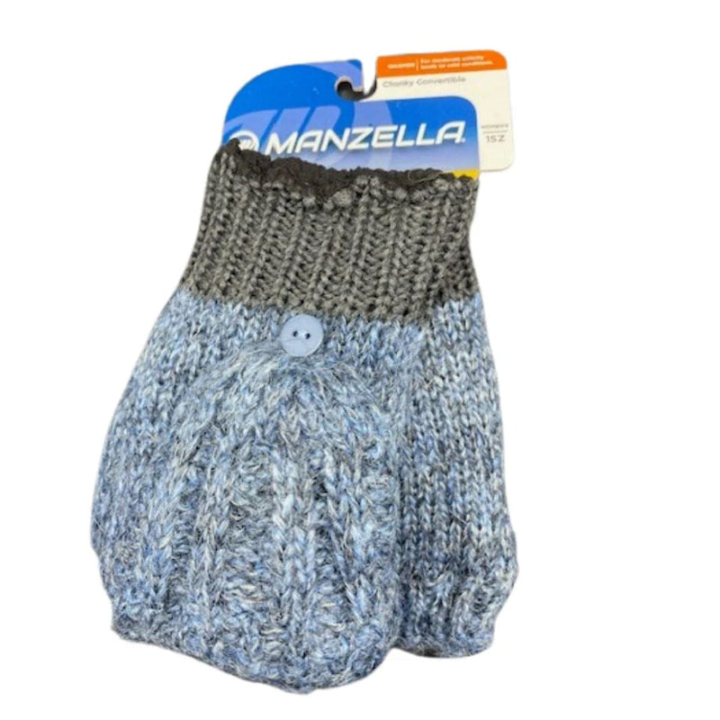 Load image into Gallery viewer, Manzella Women&#39;s Chunky Convertible Gloves
