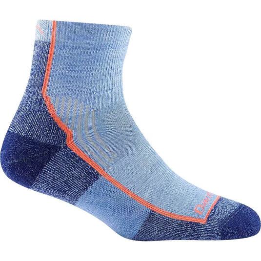 Darn Tough Women's 1/4 Hiking Sock Midweight with Cushion